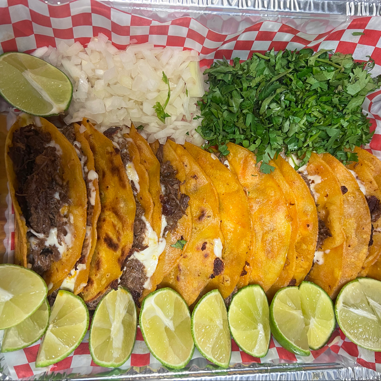 Inside Tacos Los Parientes